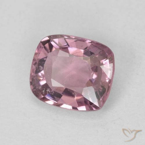 Spinello Medium Dark-Purple naturale da 0.68 ct, Cuscino, VS