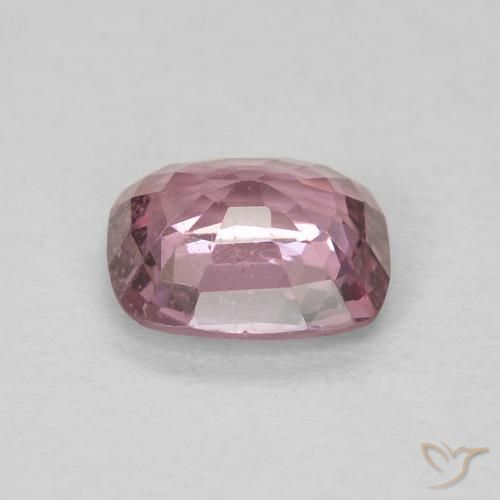 Spinello Medium Dark-Purple naturale da 0.68 ct, Cuscino, VS