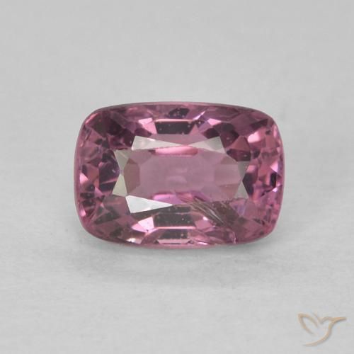 0.71ct Naturale Rosa medio Spinello, Cuscino, VS