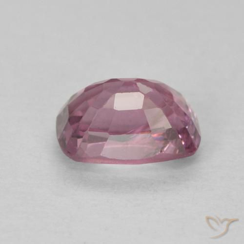 Spinello Rosa medio naturale da 0.71 ct, Cuscino, VS