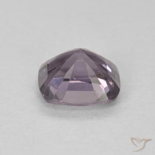 Spinello Viola medio naturale da 0.66 ct, Cuscino, VS