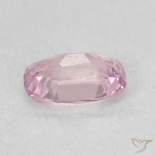 Spinello Viola chiaro-rosa naturale da 0.57 ct, Cuscino, VVS-VS
