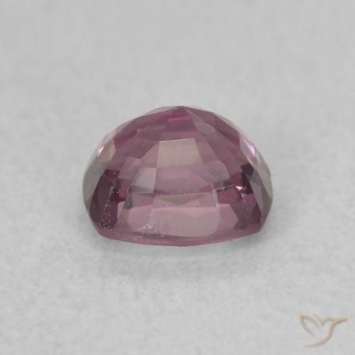 Spinello Boysenberry naturale da 0.56 ct, Cuscino, VVS