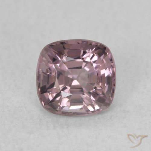 0.55ct Naturale Rosa violetto Spinello, Cuscino, VVS