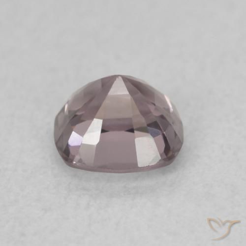 Spinello Rosa violetto naturale da 0.55 ct, Cuscino, VVS