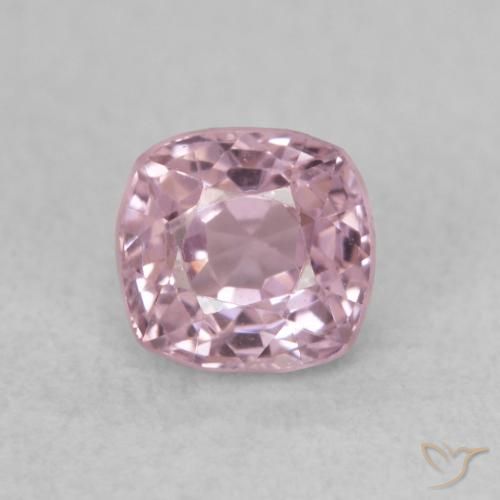 0.60ct Naturale Lavanda Spinello, Cuscino, VVS