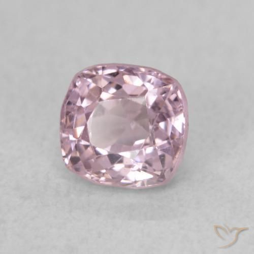 Spinello Lavanda naturale da 0.60 ct, Cuscino, VVS