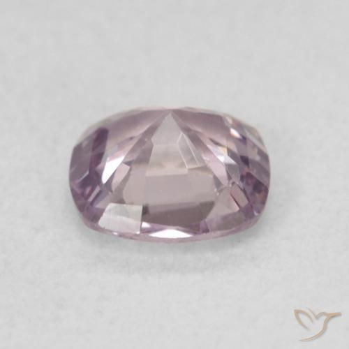 Spinello Medium Light-Pink naturale da 0.60 ct, Cuscino, VVS
