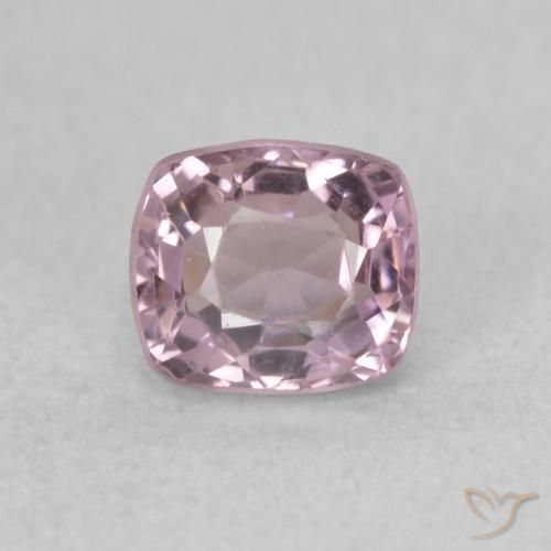 0.56ct Naturale Viola chiaro Spinello, Cuscino, VVS