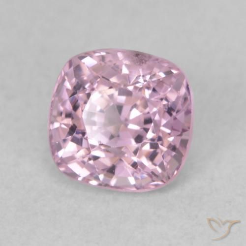 Spinello Viola-Rosa naturale da 0.93 ct, Cuscino, VS