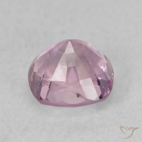 Spinello Viola-Rosa naturale da 0.93 ct, Cuscino, VS