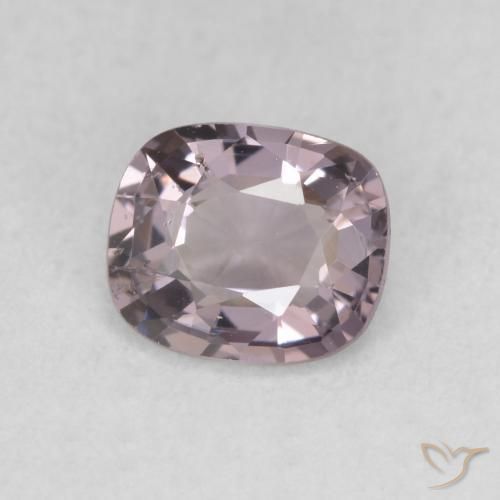 Spinello Viola chiaro naturale da 0.60 ct, Cuscino, VS