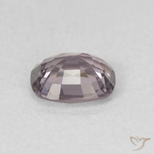 Spinello Viola chiaro naturale da 0.60 ct, Cuscino, VS