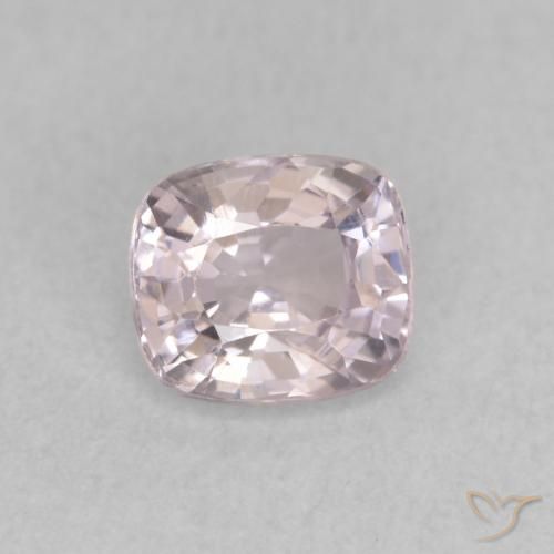 0.63ct Naturale Tono rosa rosa Spinello, Cuscino, VS