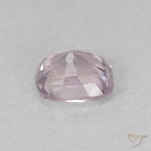 Spinello Tono rosa rosa naturale da 0.63 ct, Cuscino, VS