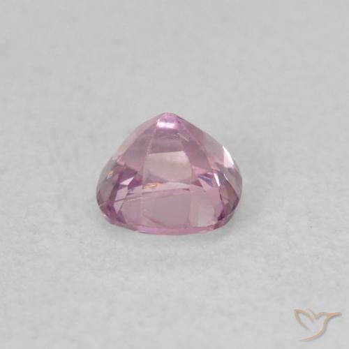 Spinello Rosa Chiaro Bubblegum naturale da 0.45 ct, Cuscino, VS