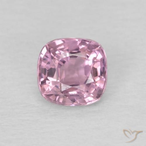 0.64ct Naturale Viola-Rosa Spinello, Cuscino, VVS-VS