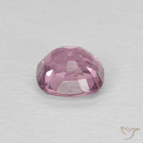 Spinello Viola-Rosa naturale da 0.64 ct, Cuscino, VVS-VS