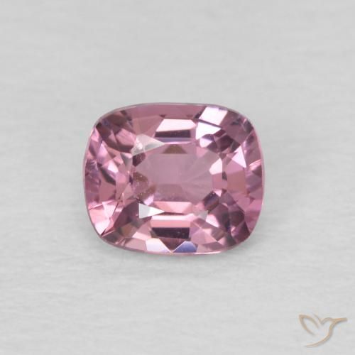 0.55ct Naturale lavanda profonda Spinello, Cuscino, VVS-VS
