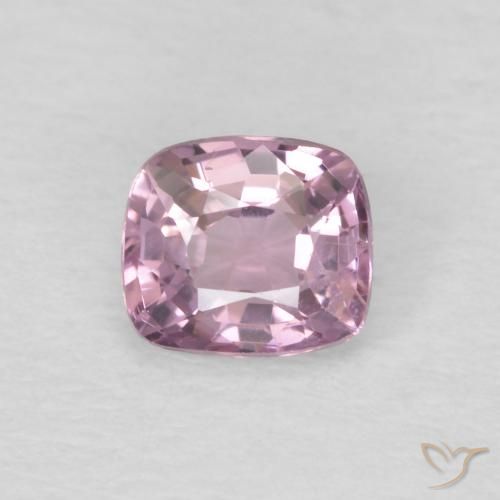 0.59ct Naturale Viola rosato chiaro Spinello, Cuscino, VVS-VS