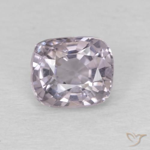 0.92ct Naturale Viola medio Spinello, Cuscino, VVS-VS