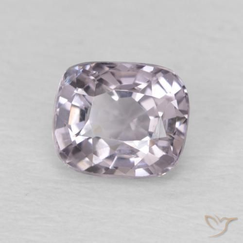 Spinello Viola medio naturale da 0.92 ct, Cuscino, VVS-VS