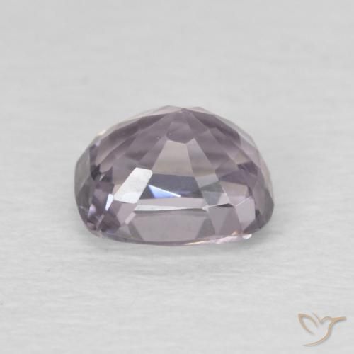 Spinello Viola medio naturale da 0.92 ct, Cuscino, VVS-VS