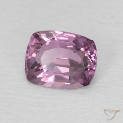 Spinello lavanda profonda naturale da 0.79 ct, Cuscino, VVS-VS