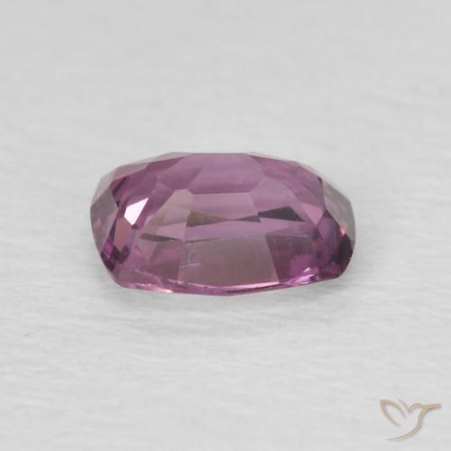 Spinello lavanda profonda naturale da 0.79 ct, Cuscino, VVS-VS