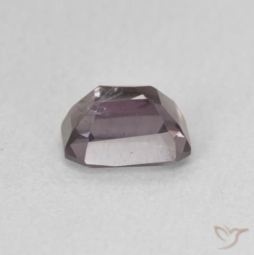 Spinello Viola scuro naturale da 0.78 ct, Ottagonale / Taglio smeraldo, VS