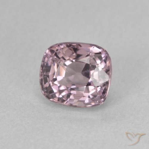 Spinello Viola medio naturale da 0.98 ct, Cuscino, VS