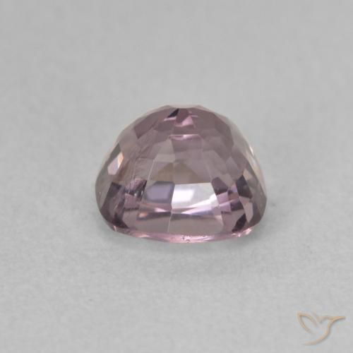 Spinello Viola medio naturale da 0.98 ct, Cuscino, VS