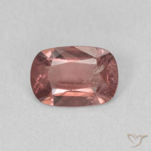 0.62ct Naturale Rosa medio Spinello, Cuscino, VS