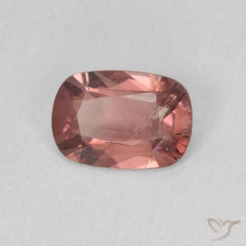 Spinello Rosa medio naturale da 0.62 ct, Cuscino, VS