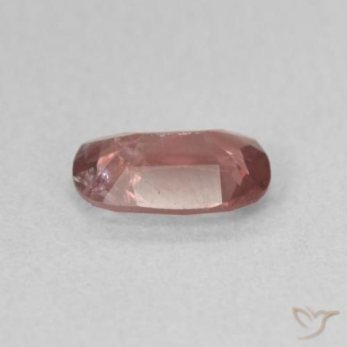 Spinello Rosa medio naturale da 0.62 ct, Cuscino, VS