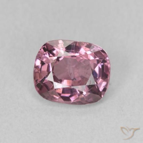 0.88ct Naturale Rosa violetto Spinello, Cuscino, VS