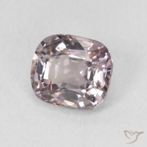 Spinello Reddish Grey naturale da 1.06 ct, Cuscino, VS