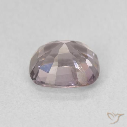 Spinello Reddish Grey naturale da 1.06 ct, Cuscino, VS