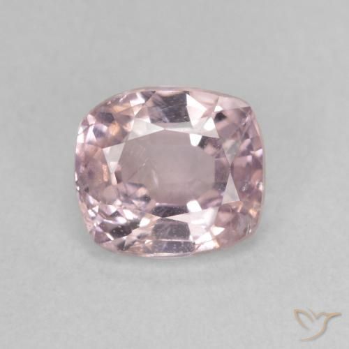 1.04ct Naturale Rosa chiaro Spinello, Cuscino, VS