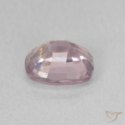 Spinello Rosa chiaro naturale da 1.04 ct, Cuscino, VS