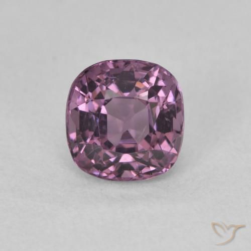 0.84ct Naturale Sangria scura Spinello, Cuscino, VVS, Photo A