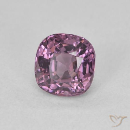 Spinello Sangria scura naturale da 0.84 ct, Cuscino, VVS