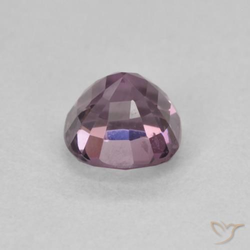 Spinello Sangria scura naturale da 0.84 ct, Cuscino, VVS