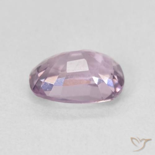 Spinello Viola chiaro naturale da 0.89 ct, Cuscino, VVS