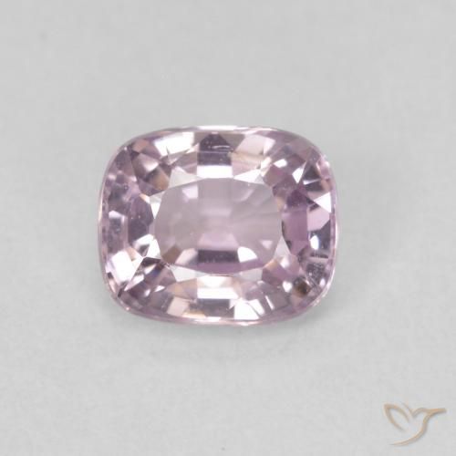 0.73ct Naturale Viola rosato molto chiaro Spinello, Cuscino, VVS-VS