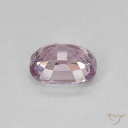 Spinello Viola rosato molto chiaro naturale da 0.73 ct, Cuscino, VVS-VS