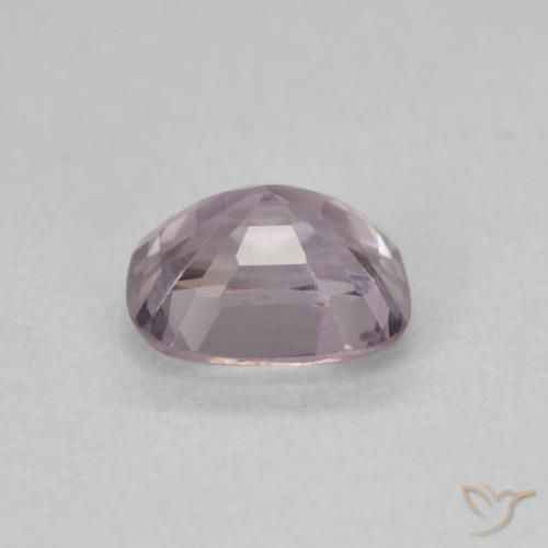 Spinello Viola Rosato Grigio naturale da 0.75 ct, Cuscino, VVS-VS