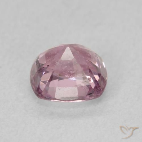 Spinello Rosa chiaro naturale da 0.84 ct, Cuscino, VS