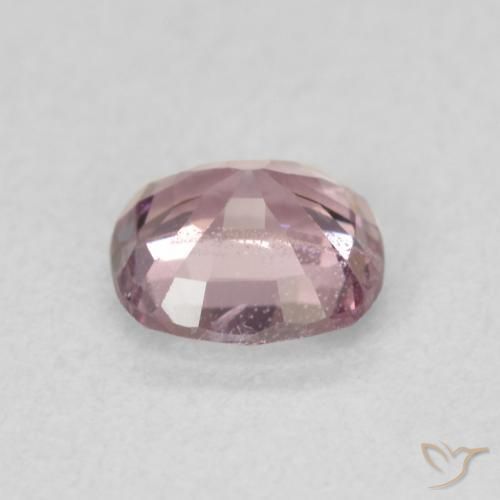 Spinello Rosa rosa naturale da 0.68 ct, Cuscino, VS