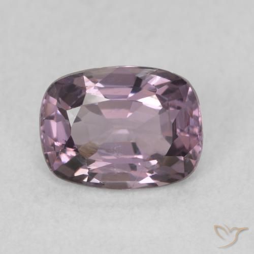 0.85ct Naturale Viola chiaro Spinello, Cuscino, VS, Photo A